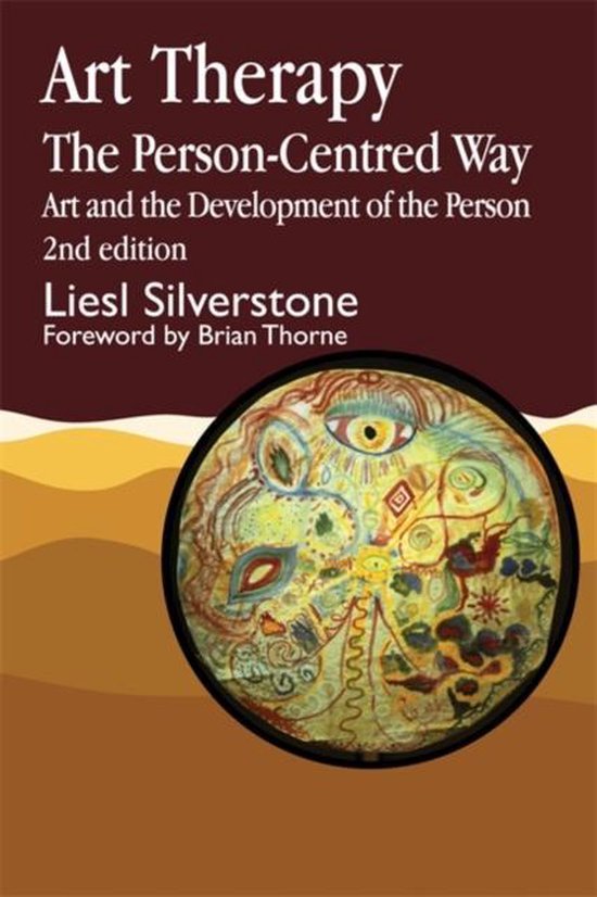 Developing Self Through Art Therapy - cover