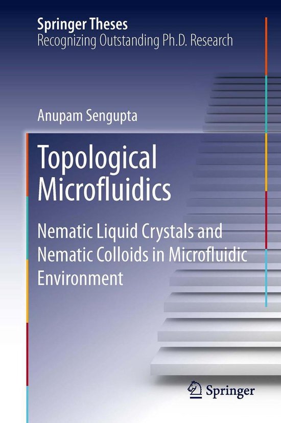 Springer Theses - Topological Microfluidics - cover