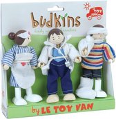 Le Toy Van Poppenhuispop Budkins Medische staf
