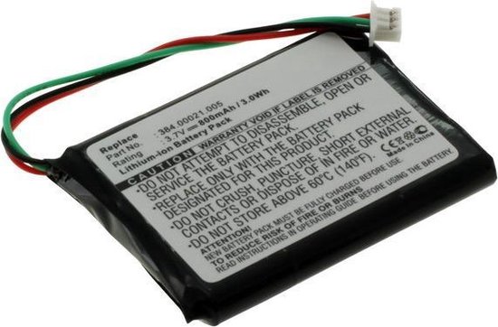 OTB Accu Batterij Navigon 2200 / 2200T / 2210 | bol.com