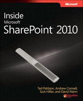 Boek cover Inside Microsoft� Sharepoint� 2010 van Ted Pattison