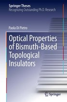 Springer Theses - Optical Properties of Bismuth-Based Topological Insulators