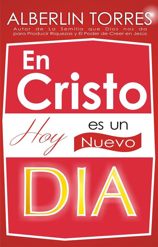 En Cristo hoy es un Nuevo Dia - cover