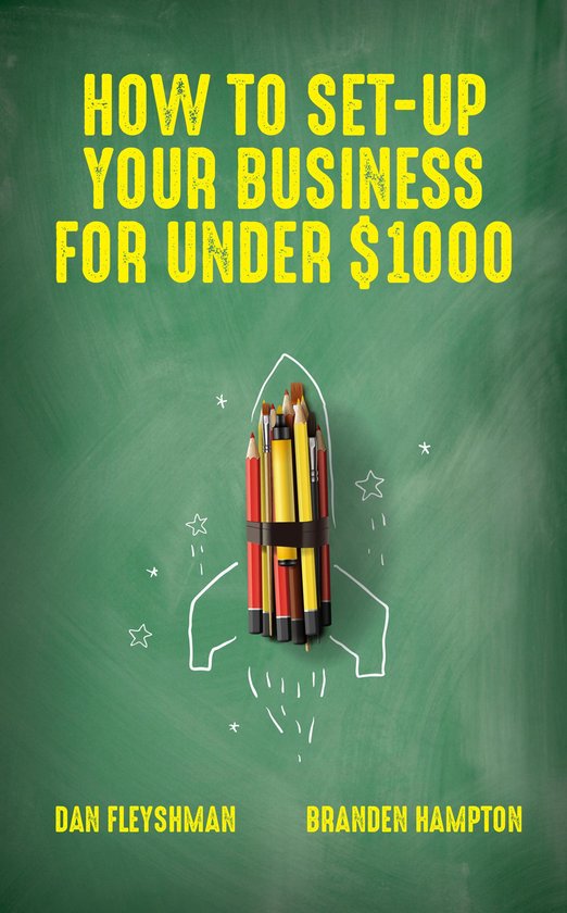 How To Set-Up Your Business For Under $1000 - cover