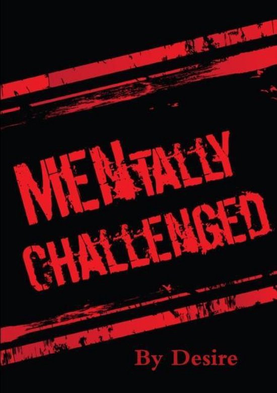 MENtally Challenged - cover