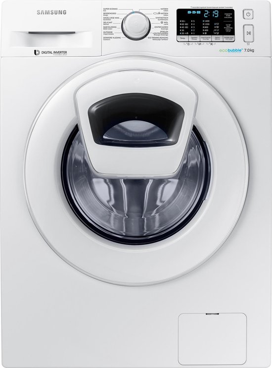 Wasmachine: Samsung WW71K5400WW - Eco Bubble - Wasmachine - NL/FR, van het merk Samsung