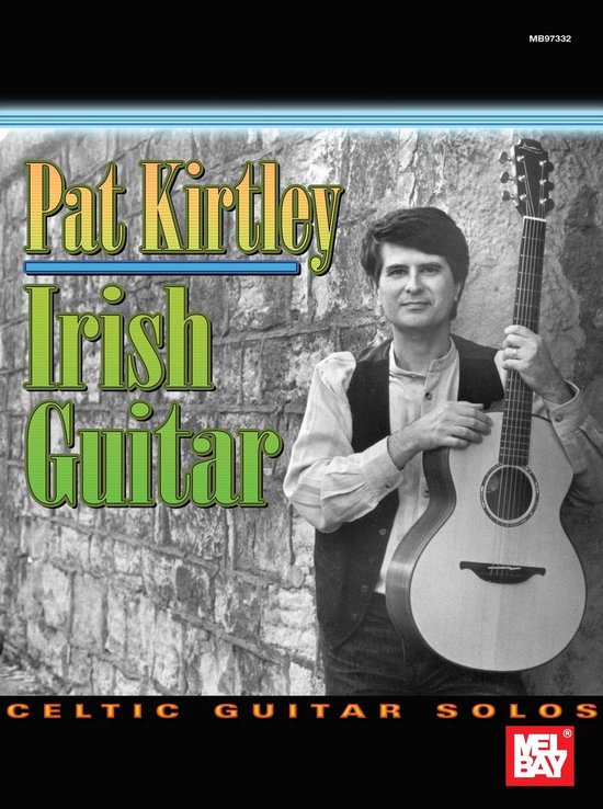 Pat Kirtley Irish Guitar - cover