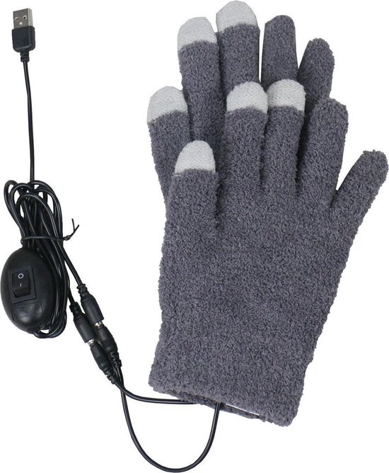 Obbomed USB verwarmde handschoenen - comfortable warme handen - MH-1005G |  bol.com