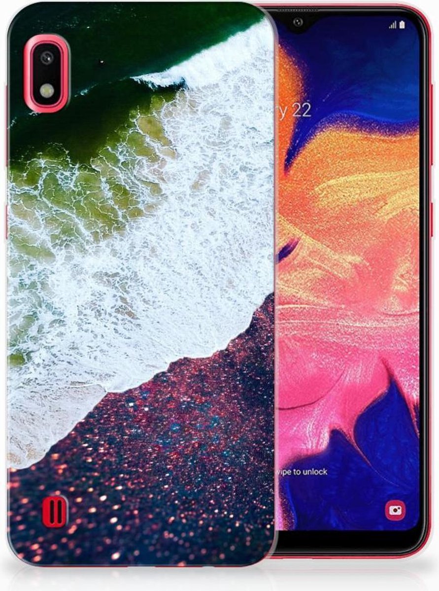 Samsung Galaxy A10 TPU Hoesje Sea in Space
