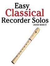 Easy Classical Recorder Solos