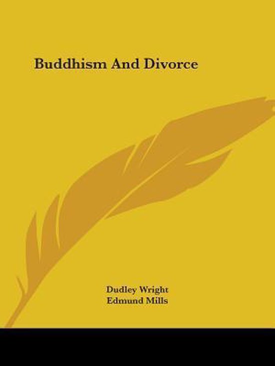 Buddhism and Divorce - cover
