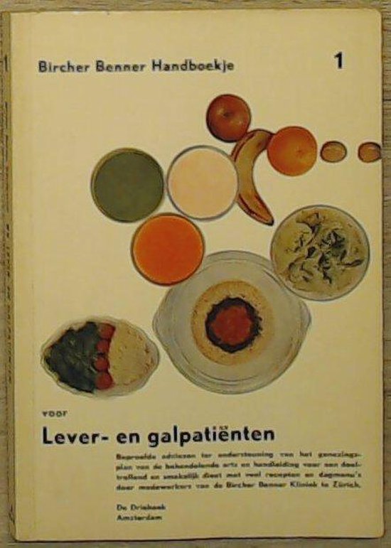Handboekje voor lever- en galpatiënten