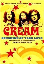 Cream - Sunshine of Your Love DVD