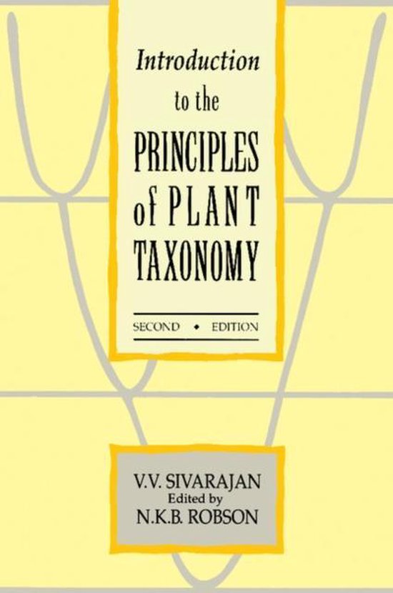 Introduction to the Principles of Plant Taxonomy