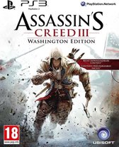 Assassin's Creed 3 (Washington Edition)  PS3