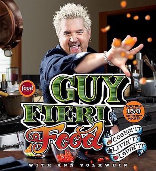 ISBN Guy Fieri Food, Couverture rigide, 416 pages