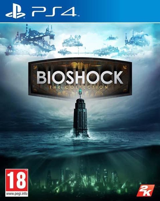 PS4 BIOSHOCK: THE COLLECTION (EU) - 2K