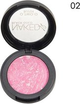 Baked Blush Rouge Color 02 Tweed Pink