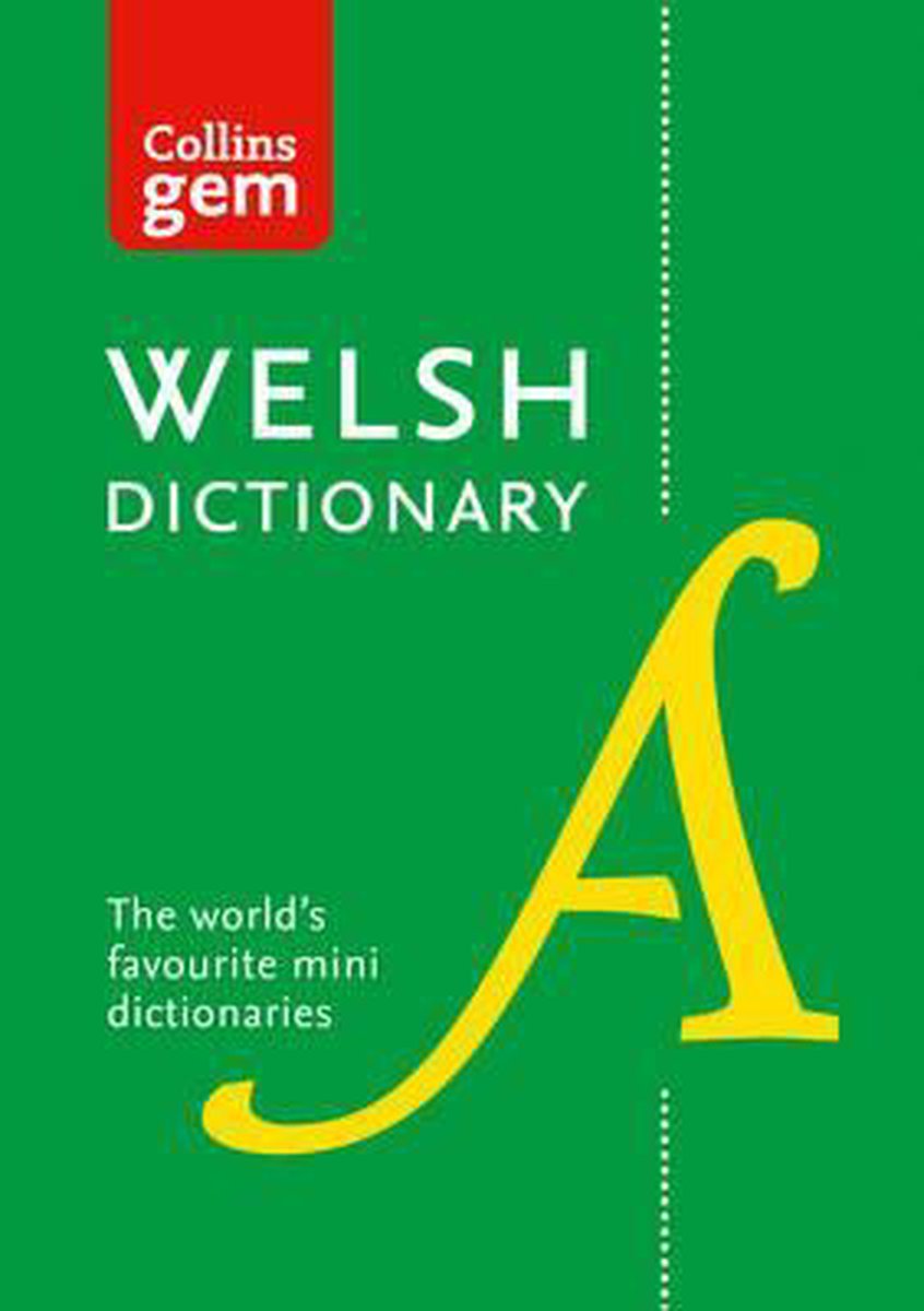 Collins Gem Welsh Dictionary [Third Edition], Collins