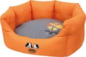 Nobby - hondenmand - chuma - comfortbed - met rand - oranje -  55 x 50 x 21 cm