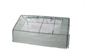 Foil Greenhouse - Duurzaam - UV-bestendig PE-film - Roll-Up Top-vensters - Sterke metalen frame - 180 x 140 x 80 cm
