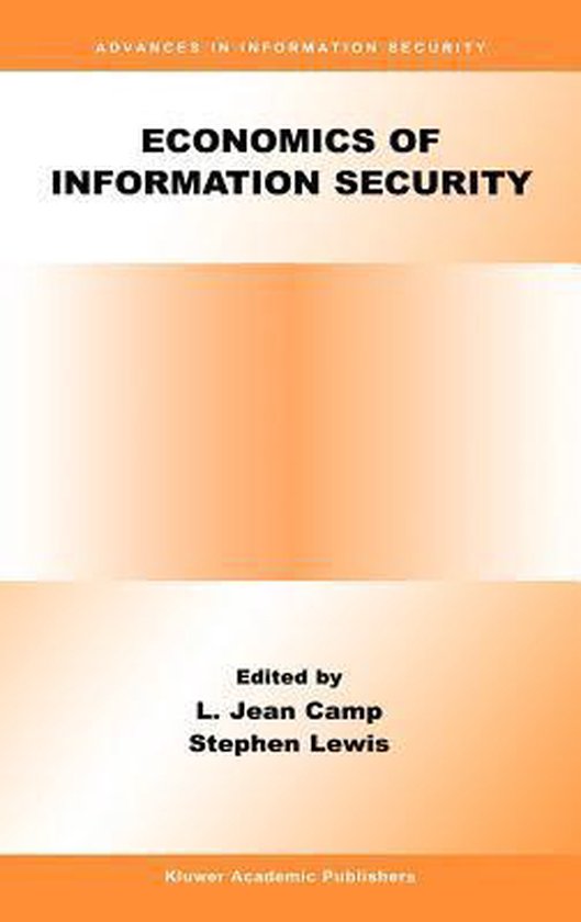 Economics of Information Security - cover