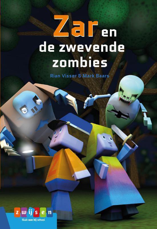 Game-lezen  -   Zar en de zwevende zombies