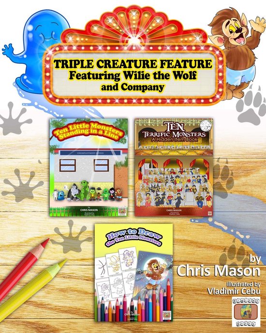 Willie and Company 4 - Triple Creature Feature: Featuring Wi ... - cover