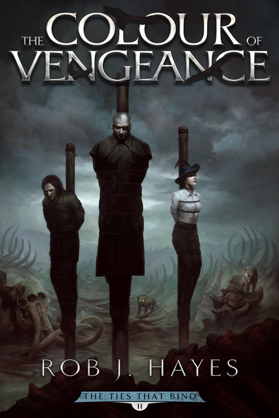 First Earth Saga 2 - The Colour of Vengeance