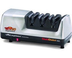Chef's Choice 1520 elektrische messenslijper - 15 & 20° - 3 fasen