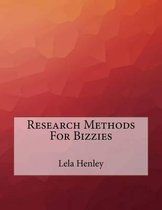 Research Methods For Bizzies
