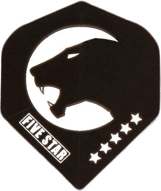 Dart flight bulls Five Star Std. "Puma"