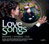 Diana Ketler & Konstantin Lifschitz - Love Songs (CD)