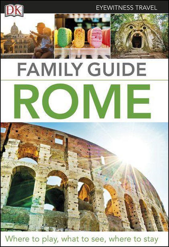 Travel Guide - DK Family Guide Rome - cover