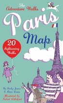 Adventure Walks Paris Map, the