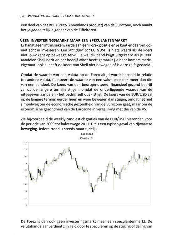 Forex voor ambitieuze beginners