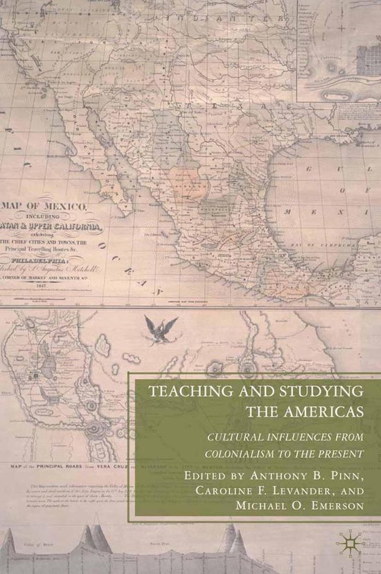 Teaching and Studying the Americas - cover