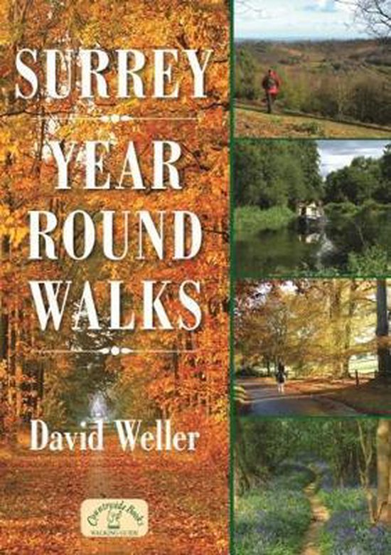 Surrey - Year Round Walks - cover