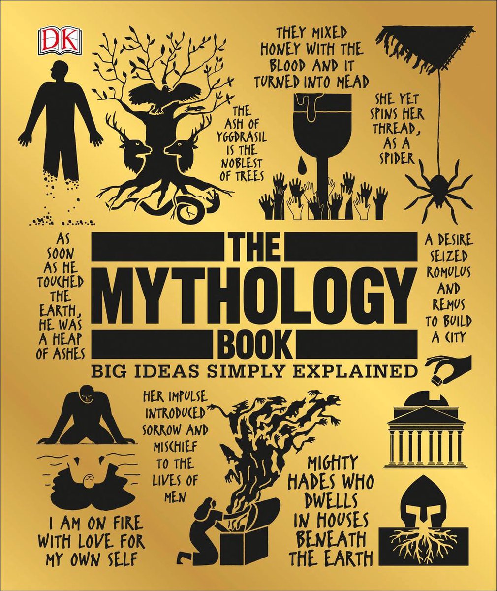 bol.com | The Mythology Book, Dk | 9781465473370 | Boeken