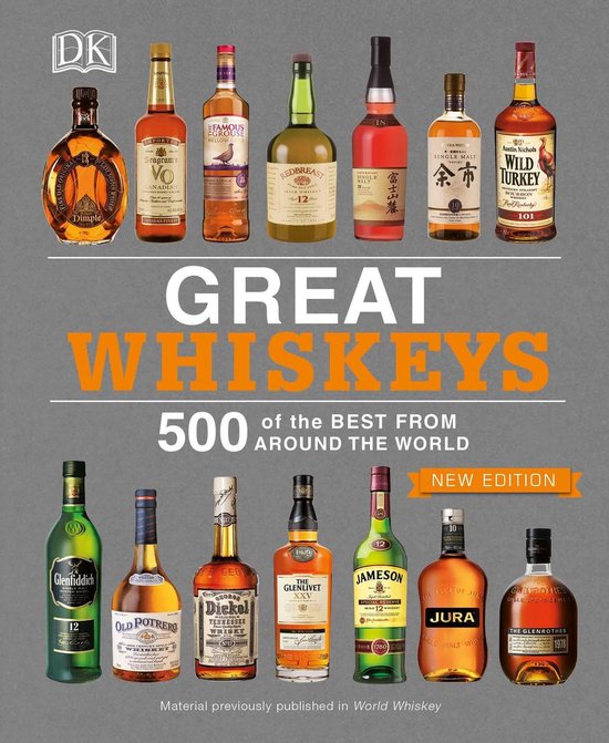 Bol Com Great Whiskeys Dk 9781465473219 Boeken