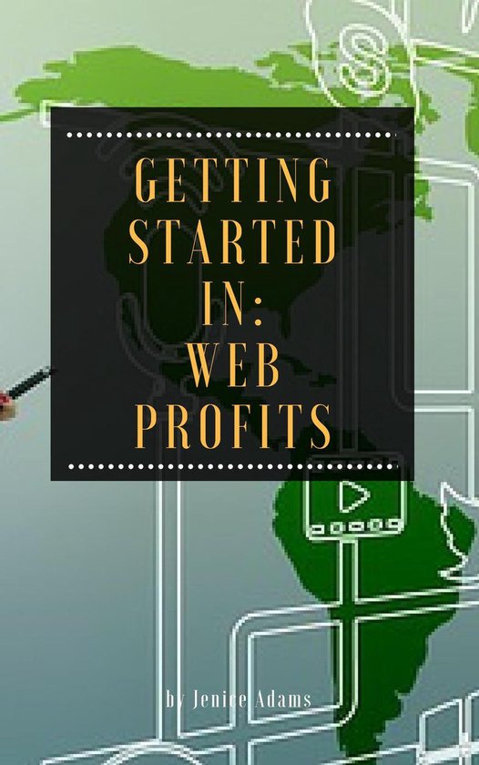 Getting Started in: Web Profits - cover