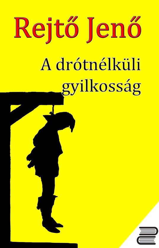 A drótnélküli gyilkosság - cover