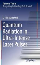 Quantum Radiation in Ultra-Intense Laser Pulses