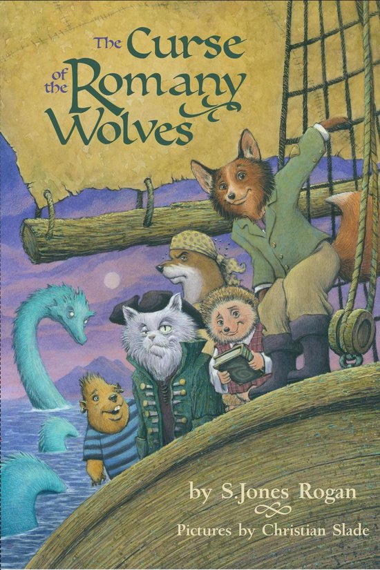 The Curse of the Romany Wolves - cover