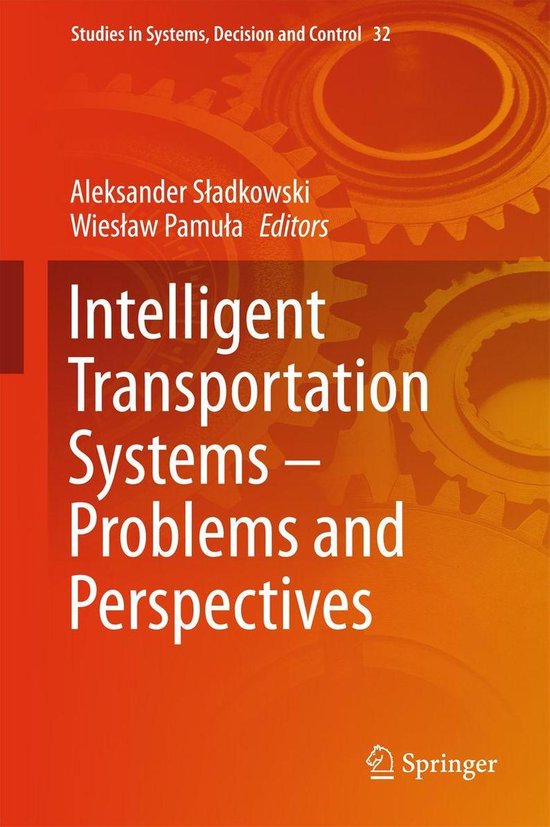 Studies in Systems, Decision and Control 32 - Intelligent Tr ... - cover