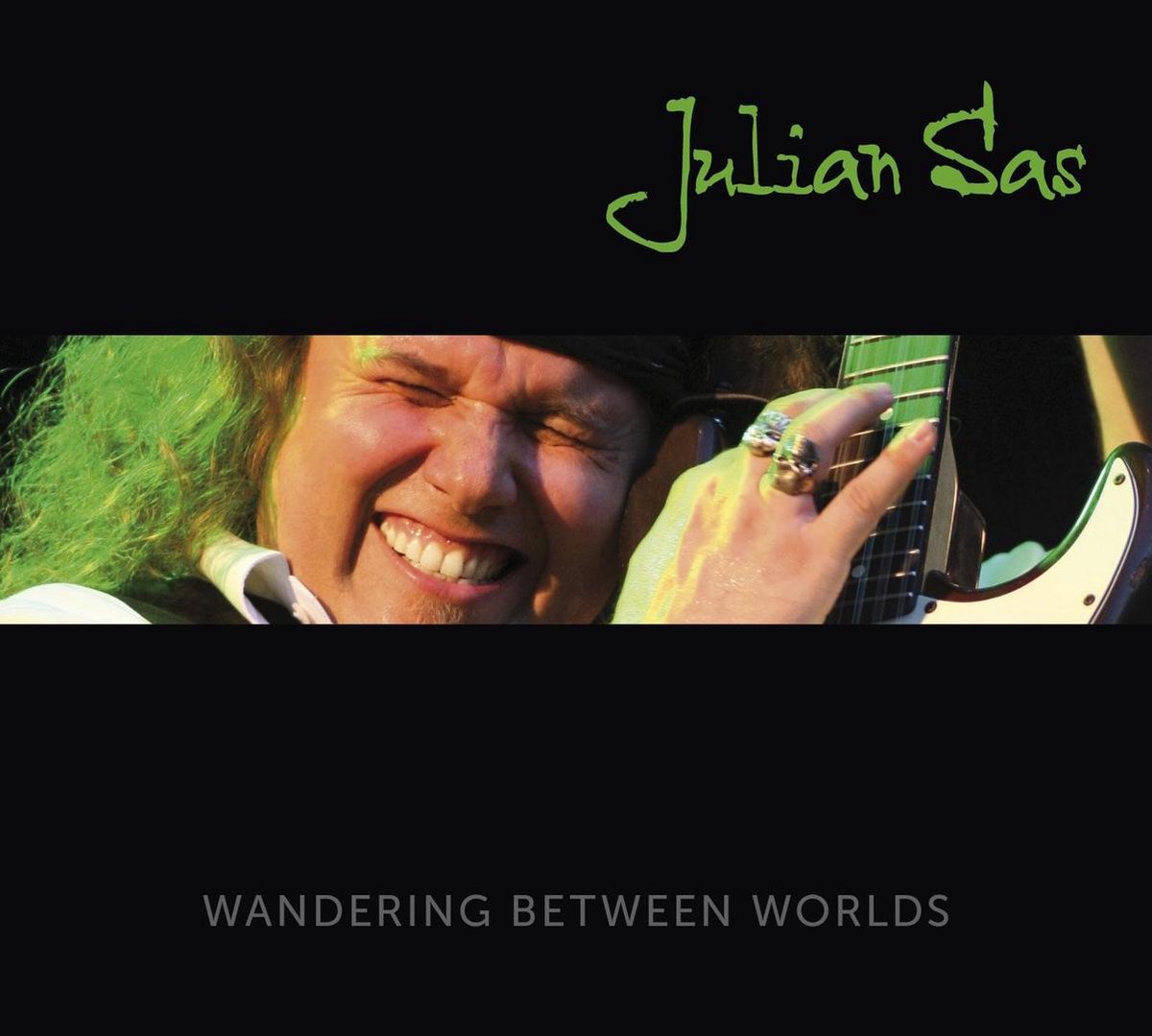 Julian Sas - Wandering Between Worlds (Dvd+Cd)