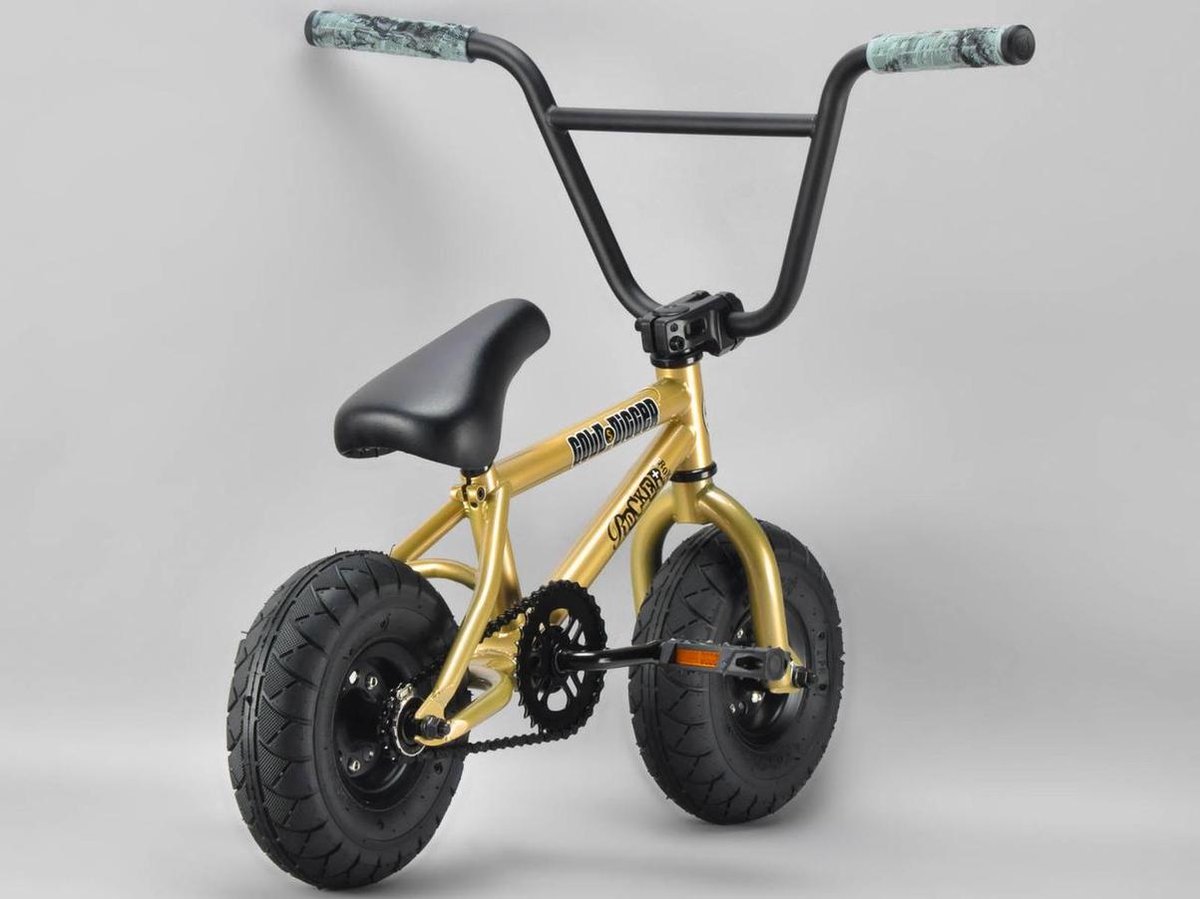 bovenste diepte efficiëntie Rocker Gold Digger Irok+ - mini BMX - Mini BMX Bike | bol.com