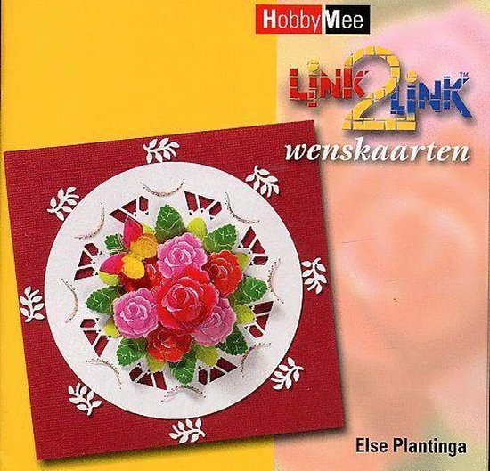 Cover van het boek 'Link2link wenskaarten' van Else Plantinga