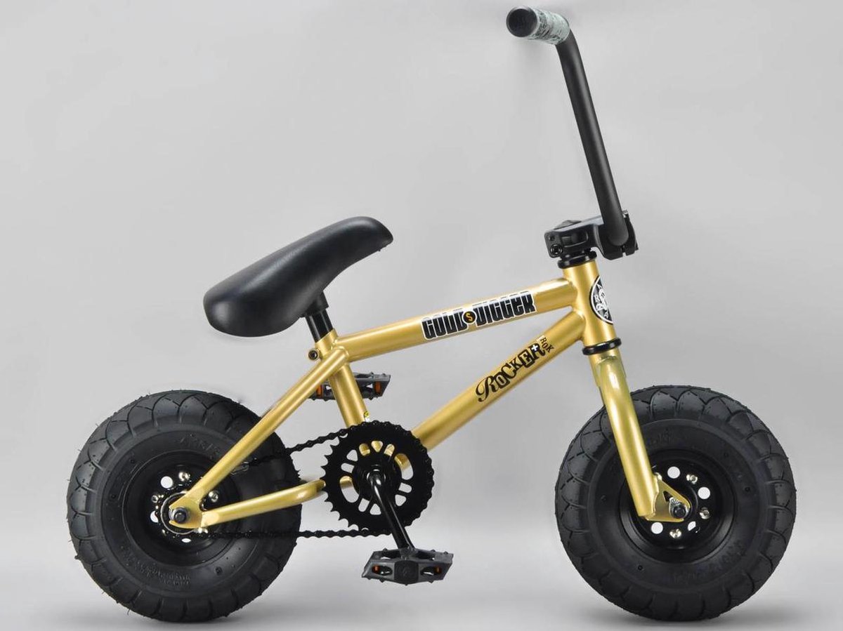 stap in ijzer Onleesbaar Rocker Gold Digger Irok+ - mini BMX - Mini BMX Bike | bol.com