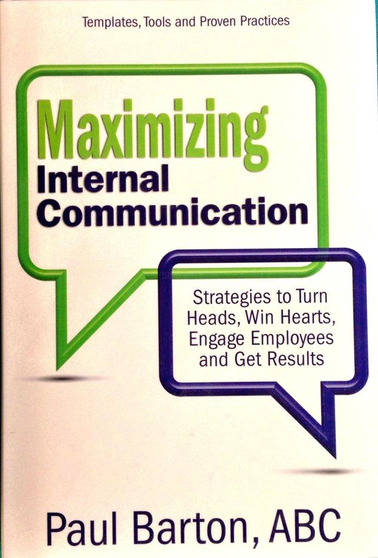 Maximizing Internal Communication - cover